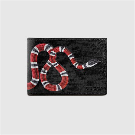 gucci wallet snake fake|gucci snake wallet price.